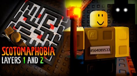 scotomaphobia walkthrough|Scuffed Scotomaphobia Guide(Layers 1